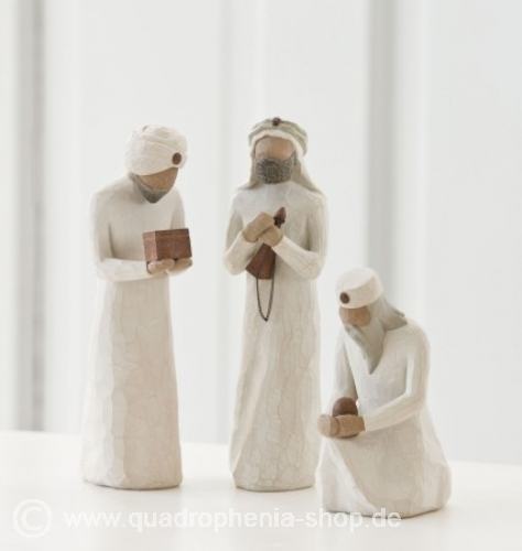 Krippenfiguren Willow Tree The Three Wise Men Die Heiligen drei Könige