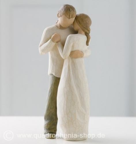 Willow Tree Versprechen Paar Hochzeit Promise