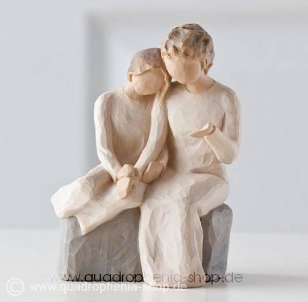 Willow Tree With My Grandmother - Mit meiner Grossmutter