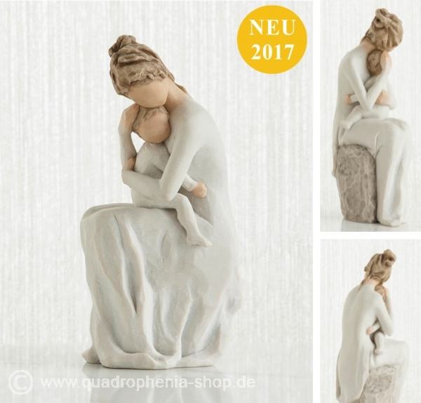 Willow Tree For Always Susan Lordi Für Immer Mutter mit Kind