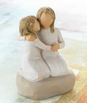 Willow Tree Sister mine Willow Tree Figur Meine Schwester