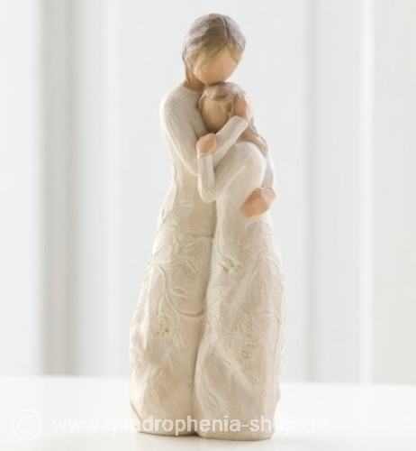 Figur Willow Tree Mutter Tochter Close to me Mir ganz nah