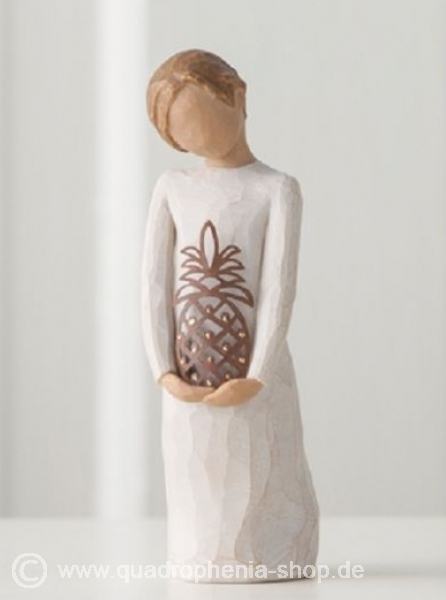 Willow Tree Figur Herzlich Willkommen Gracious