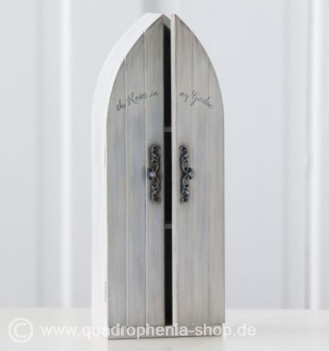 Reliquary Aufbewahrungs Truhe, Roses In My Garden