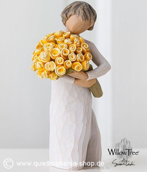 Good Cheer Willow Tree Figur Guten Mutes