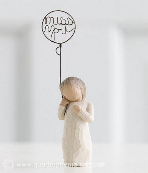 Miss You - Ich vermisse Dich Willow Tree