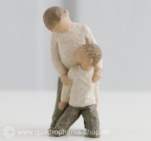 Willow Tree Brüder Figur Brothers