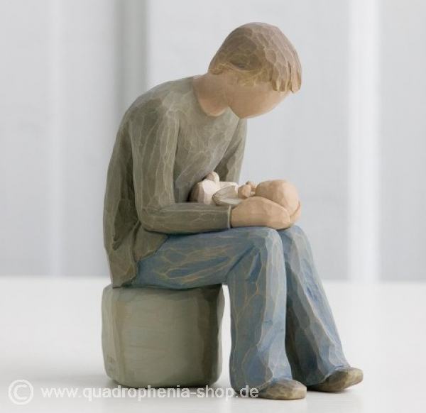 New Dad - Frischgebackener Vater - Demdaco Willow Tree