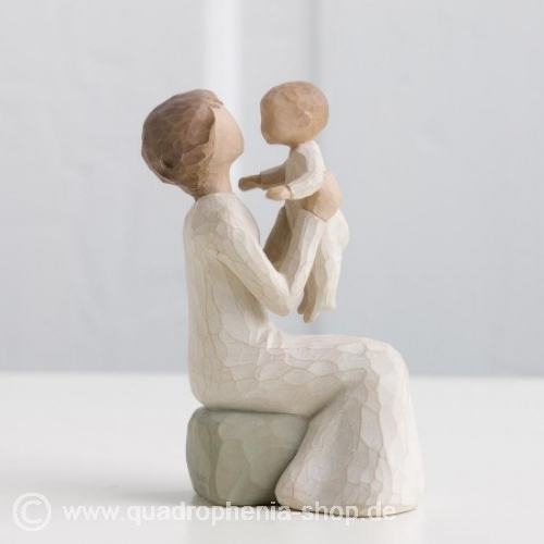 Figur Willow Tree Grandmother Großmutter Oma