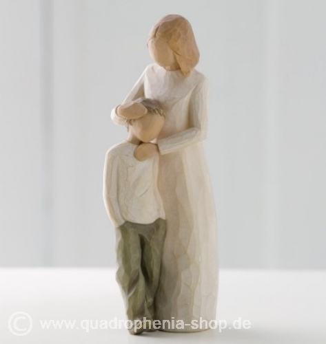 Figur Willow Tree Mutter und Sohn Mother and Son -