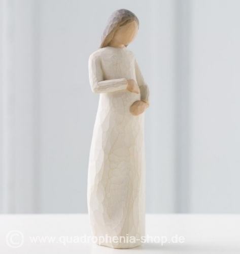 Vorfreude Schwanger von Willow Tree Cherish
