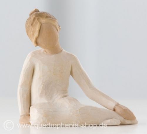 Kind Willow Tree Thoughtful Child Nachdenkliches Kind