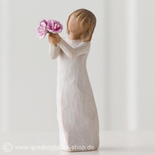 Figur Willow Tree Thank you Danke