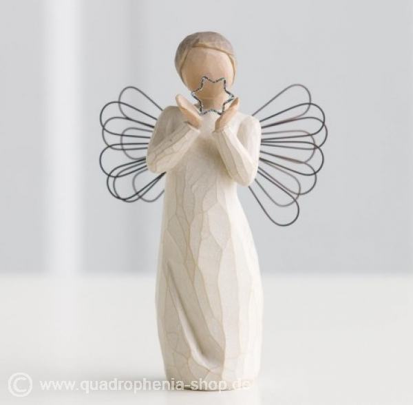 Engel Willow Tree Angel Bright Star Engel Strahlender Stern
