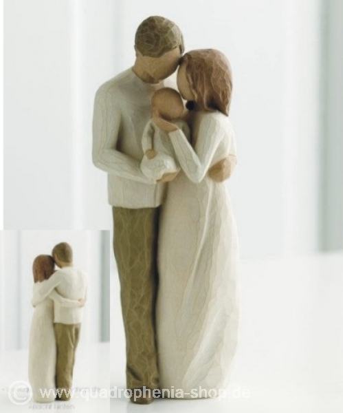 Figur Willow Tree Our Gift Unser Schatz Geschenk