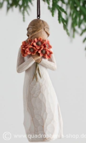 Surrounded by Love Willow Tree Ornament