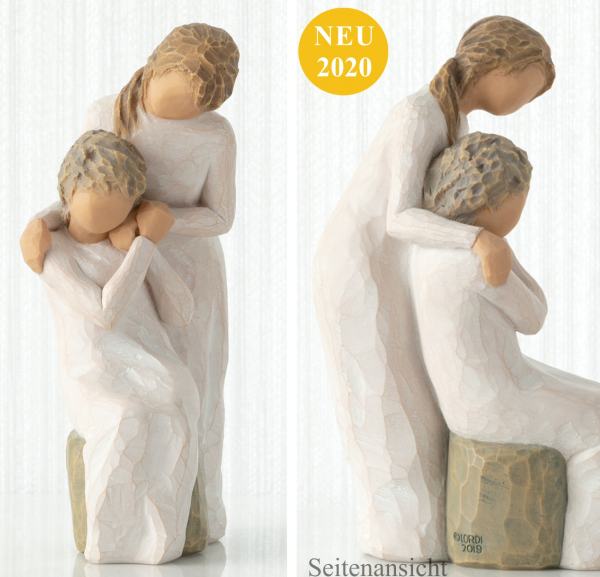 Figur Willow Tree Loving my Mother Liebe meine Mutter