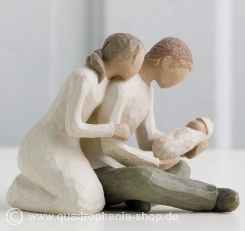 Willow Tree New Life Familie Paar Neues Leben