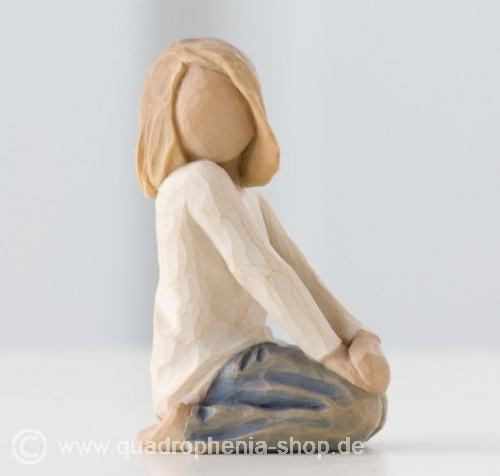 Kind Willow Tree Joyful Child Froehliches Kind