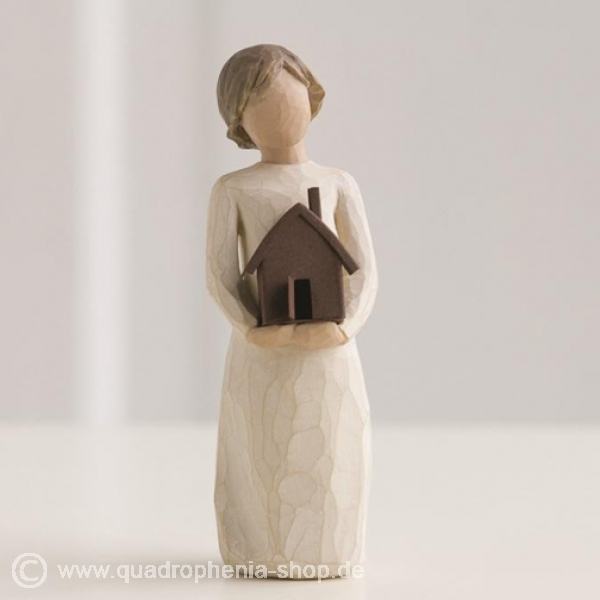 Figur Willow Tree Mi Casa Mein Zuhause