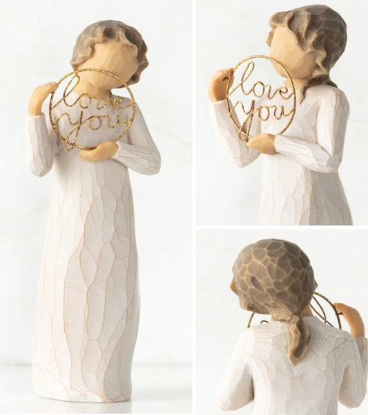 Figur - Willow Tree Love You Willow Tree Figur Ich Liebe Dich
