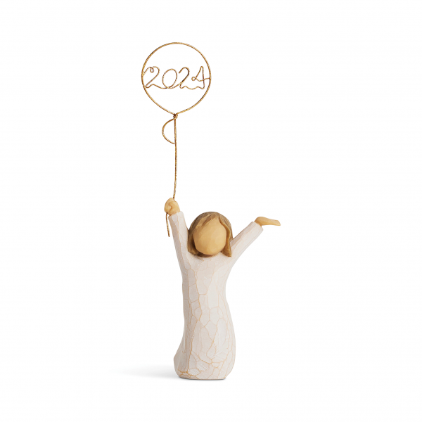 Willow Tree Figur Here`s to 2024 Susan Lordi