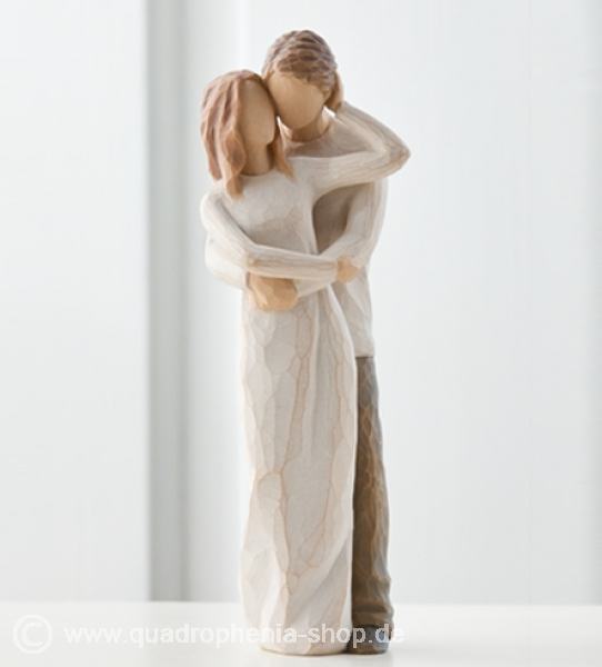 Willow Tree Together Paar Zweisamkeit von Susan LOrdi