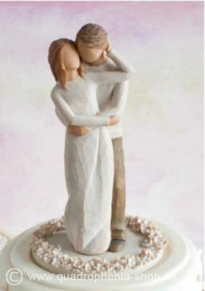 Together Paar Cake Topper Willow Tree Hochzeit